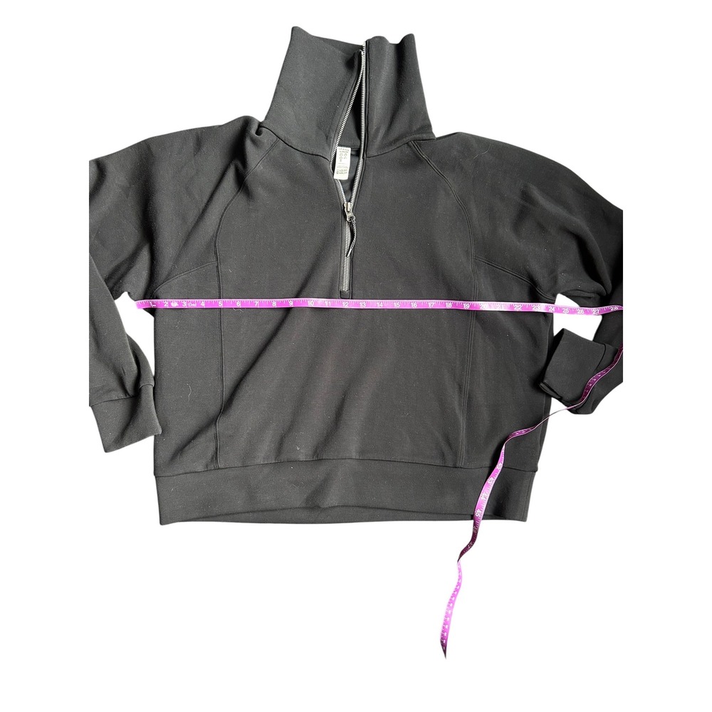 Spanx Airessentials Half Zip Pullover Sweatshirt … - image 7